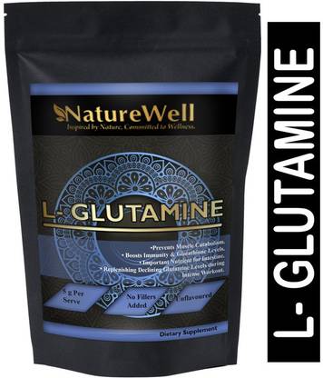 Naturewell L-Glutamine Glutamine (G161) Advanced Glutamine