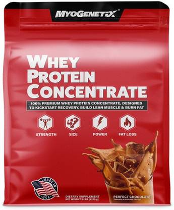 Myogenetix Whey protein concentrate Whey Protein