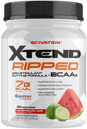 Scivation Xtend Ripped Cutting formula + BCAAs 30 servings BCAA