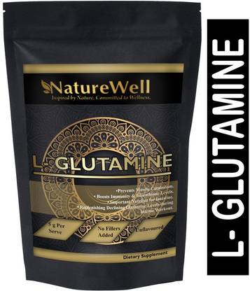 Naturewell L-Glutamine Glutamine (G168) Pro Glutamine