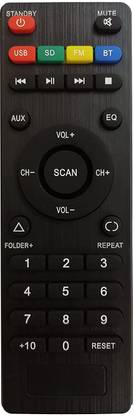 LipiWorld Home Theatre System Remote Control Compatible for  Home Theatre iBall Remote Controller