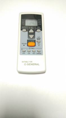 EMOTE AR-JE 11 Compatible For  AC O GENERAL Remote Controller