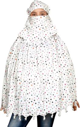 Fortex Printed Cotton Blend Women Fancy Scarf