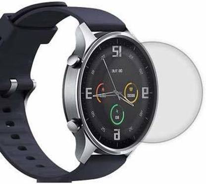 Spnrs Impossible Screen Guard for DBD Mi Watch Revolve Chrome Silver [ घड़ी शामिल नहीं है, यह केवल स्क्रीन गार्ड है ]