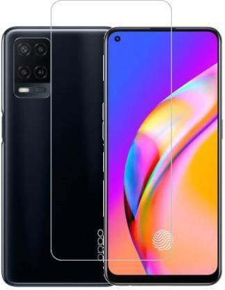 NEMIZI Edge To Edge Tempered Glass for Oppo A54