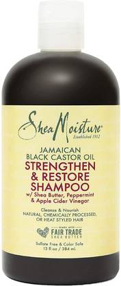 Shea Moisture Damaged Hair Shampoo