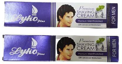 Smark Shaving Cream Premium mentholated with advanced Moisturisers sold by s mark (2pcz)