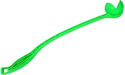 PTS Cricket Ball Thrower | Leather Ball Thrower (Green) Sidearm Ball Thrower