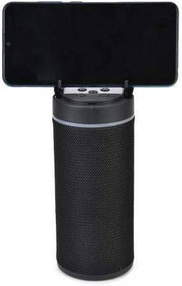 Gulshan Traders Wireless Portable Bluetooth Speakers kt-125 with Mobile Holder, with USB, Memory Card and Bluetooth connectivity (MULTI COLOUR SPEAKER) 10 W Bluetooth Speaker