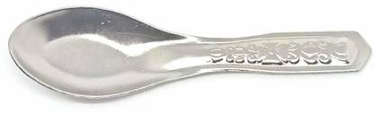 upalabdh Stainless Steel Masala Spoon Pack of 6 PCs Small Mini Spoon For Tea Coffee Spoon Baby Feeding Spoon Spice Spoon Stainless Steel Tea Spoon, Table Spoon, Coffee Spoon Set