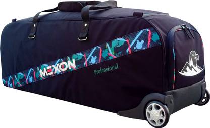 MEXON Professional Cricket Kit Bag with Car Wheels | Fully Padded
