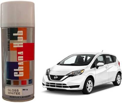 GHANA HUB PREMIUM CUBE F1 SINGLE White Spray Paint 400 ml