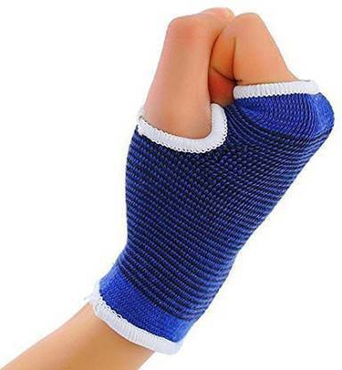 GYMGALAXY 1 Pair Palm Wrist Hand Support Gloves Elastic Bras Support bandage Gym Wrap Hand Support