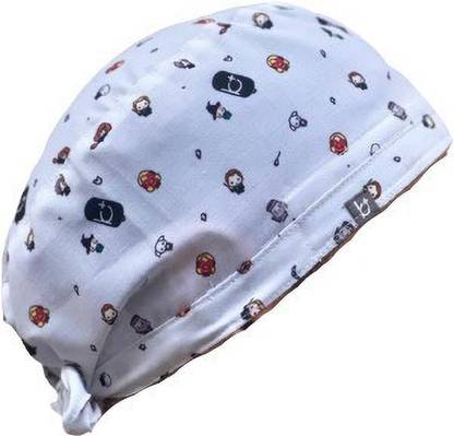 febris Spark Scrub Cap Harry Potter Surgical Head Cap