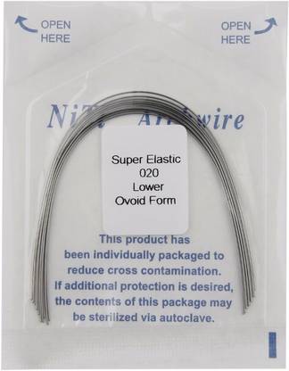NMD NEXUS MEDODENT NiTi Arch Wire-Lower 0.020 Surgical Plier