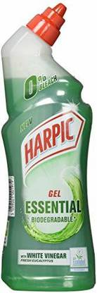 Harpic Toilet Cleaner 750ml Eucalyptus Original Gel Toilet Cleaner