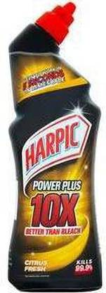 Harpic Power Plus Toilet Cleaner 680ml Citrus Lemon Gel Toilet Cleaner