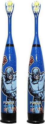 madago Kids Toothbrush battery operated,easy to carry,extra head attached Electric Toothbrush