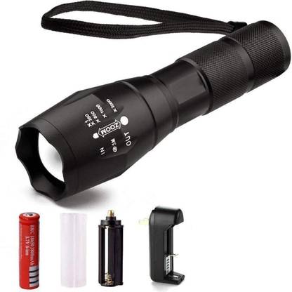 Stylopunk Start Durable Portable Flashlight 5 Modes 3500 Lumen CREE XM-L T6 LED Torch Lamp Light Torch