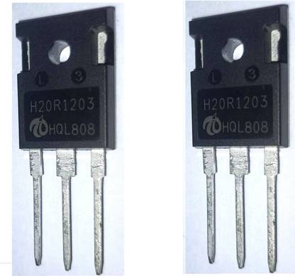 RISARYA H20R1203 IGBT 2PCS POWER TRANSISTOR 20A 1200V REVERSE CONDUCTING HEATING AND WIDELY USED IN INDUCTION COOKER T0247 PACKAGE FET Transistor