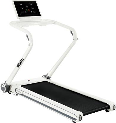 Durafit Sonic 2.5 HP (Peak 5 HP) DC Motorized Treadmill (Max Weight:120 kg)