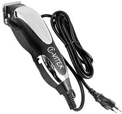 T-Vitek Professional Heavy Duty Corded Hair Clipper-Trimmer for Men Trimmer 120 min  Runtime 4 Length Settings