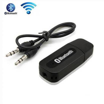 SAEBOK USB Bluetooth Dongle 4.0 USB Music Audio Receiver Wireless Transmitter Audio Music Adapter Aux Wireless Handsfree Dongle Kit for Speaker Music System, Home for Car USB Bluetooth Dongle 4.0 USB Music Audio Receiver Wireless Transmitter Audio Music Adapter Aux Wireless Handsfree Dongle Kit for Speaker Music System, Home Theater for Car Bluetooth