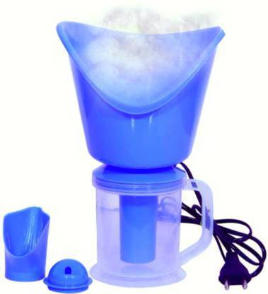 HEAREAL HEALTH CARE Steam Vaporizer And Inhaler Nose Steamer Cough Steamer vaporizer machine Facial Streamer for Deep Face Cleaning Vaporizer & Steamer for Cough & Cold winter Vaporizer Vaporizer (Blue) Vaporizer