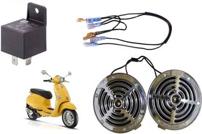 SMARTER RIDE Horn For Piaggio Vespa Elegante