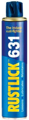 RUSTLICK 631 Rust Lubricant Spray 370ml Brake Oil