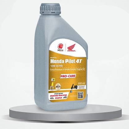 IDEMITSU Honda Pilot 4T 10W-30 MB, 800 ML Synthetic Blend Engine Oil