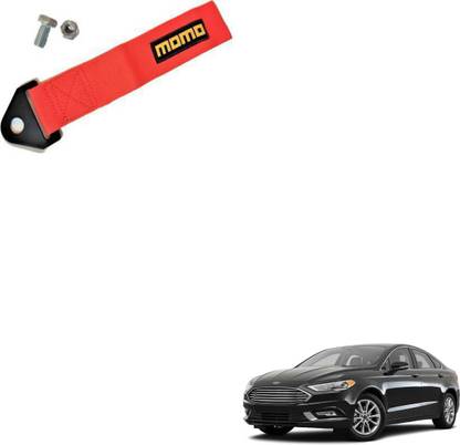 SEMAPHORE Universal Premium RED MOMO TOW BELT & STRAP Front & Rear For Ford Fusion 0.24 m Towing Cable