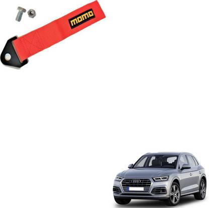 SEMAPHORE Universal Premium RED MOMO TOW BELT & STRAP Front & Rear For Audi Q5 0.24 m Towing Cable