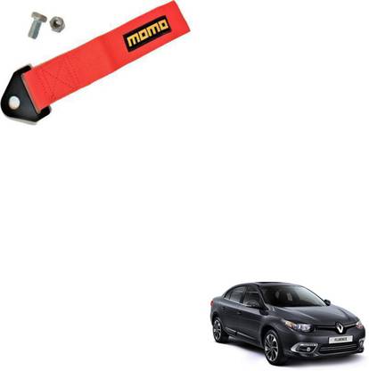 SEMAPHORE Universal Premium RED MOMO TOW BELT & STRAP Front & Rear For Renault Fluence 0.24 m Towing Cable
