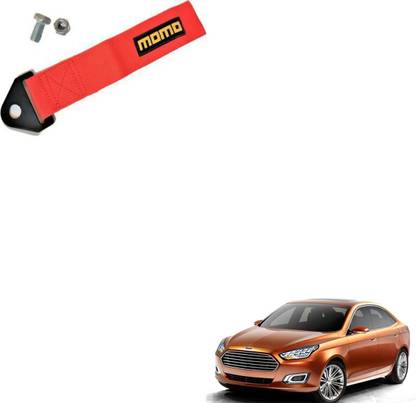 SEMAPHORE Universal Premium RED MOMO TOW BELT & STRAP Front & Rear For Ford Escort 0.24 m Towing Cable