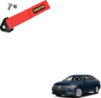SEMAPHORE Universal Premium RED MOMO TOW BELT & STRAP Front & Rear For Volkswagen Jetta 0.24 m Towing Cable