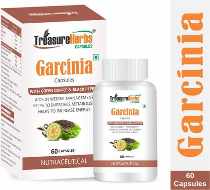 TreasureHerbs , Green Coffee Extract for Weight Loss - 60 Veg capsules