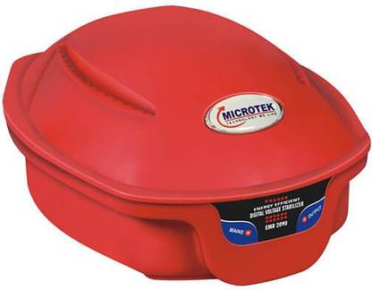 Microtek EMR 2090 Automatic Voltage Stabilizer Refrigerator Voltage Stabilizer