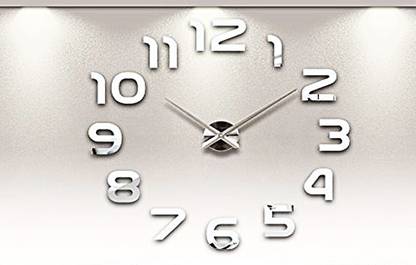 Shopper52 Analog 30 cm X 30 cm Wall Clock