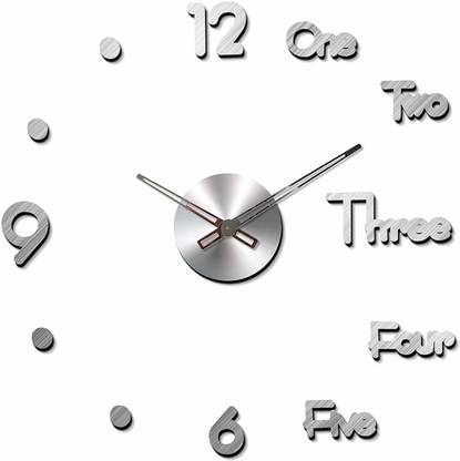 Shopper52 Analog 60 cm X 60 cm Wall Clock