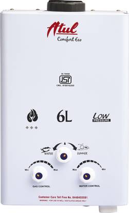 ATUL ATCEGG 6 L Gas Water Geyser