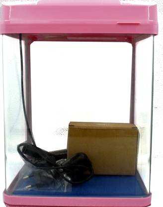 RAE CAY E230 Imported Mini Aquarium Round Ends Aquarium Tank