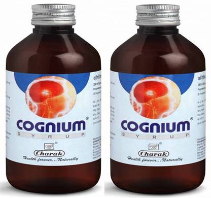 CHARAK COGNIUM BRAIN TONIC SYRUP