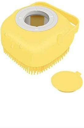 TEDRED shampoo massager silicon brush scrubber multicolor