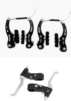 TWAINSKI Ranger cycle power brake set with pair of cluch(silver) Bicycle Brake Disk