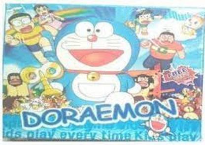Kmc kidoz Doraemon Jigsaw puzzle for Childern and adults Board Game Accessories