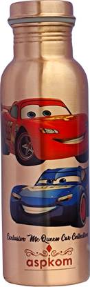 AsPKom Lightning McQueen Water Bottle for Kids 750 ml Bottle