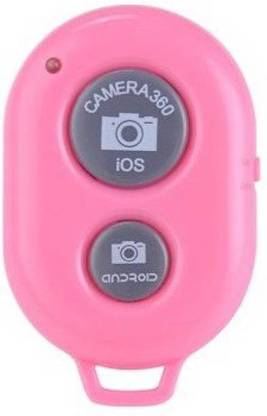 ENMORA S82_SHUTTER BUTTON_93_Remote Controller Shutter Button for Selfie Click Light Weight Compatible with All Devices Camera Remote Control (Black) Camera Remote Control (Black)  Camera Remote Control