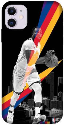 Yoprint Back Cover for iPHONE 11 Lebron James Basket Ball Player Printed back Cover