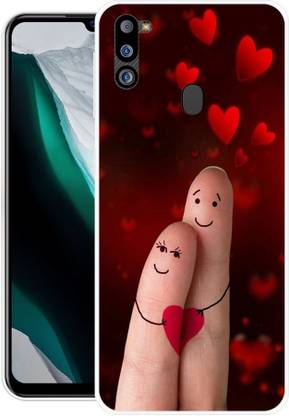 Printcase Back Cover for Samsung Galaxy M21 2021